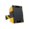 Montour Line Retractable Belt Barrier, Wall Mount, Yellow Case Fixed 30 ft. Black/Yellow Belt WMX160-YW-BYD-F-S-300